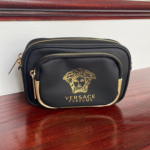 Versace Bags Nwot Versace Parfums Bag With Chain Brand New Without